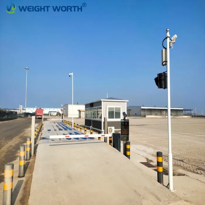 Easy Installation Weighbridge