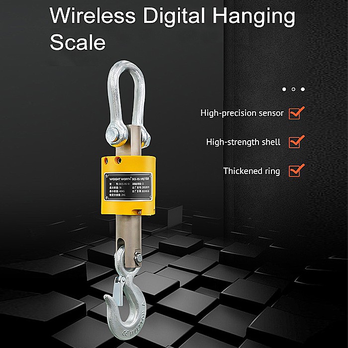 Portable Electronic Crane Scales