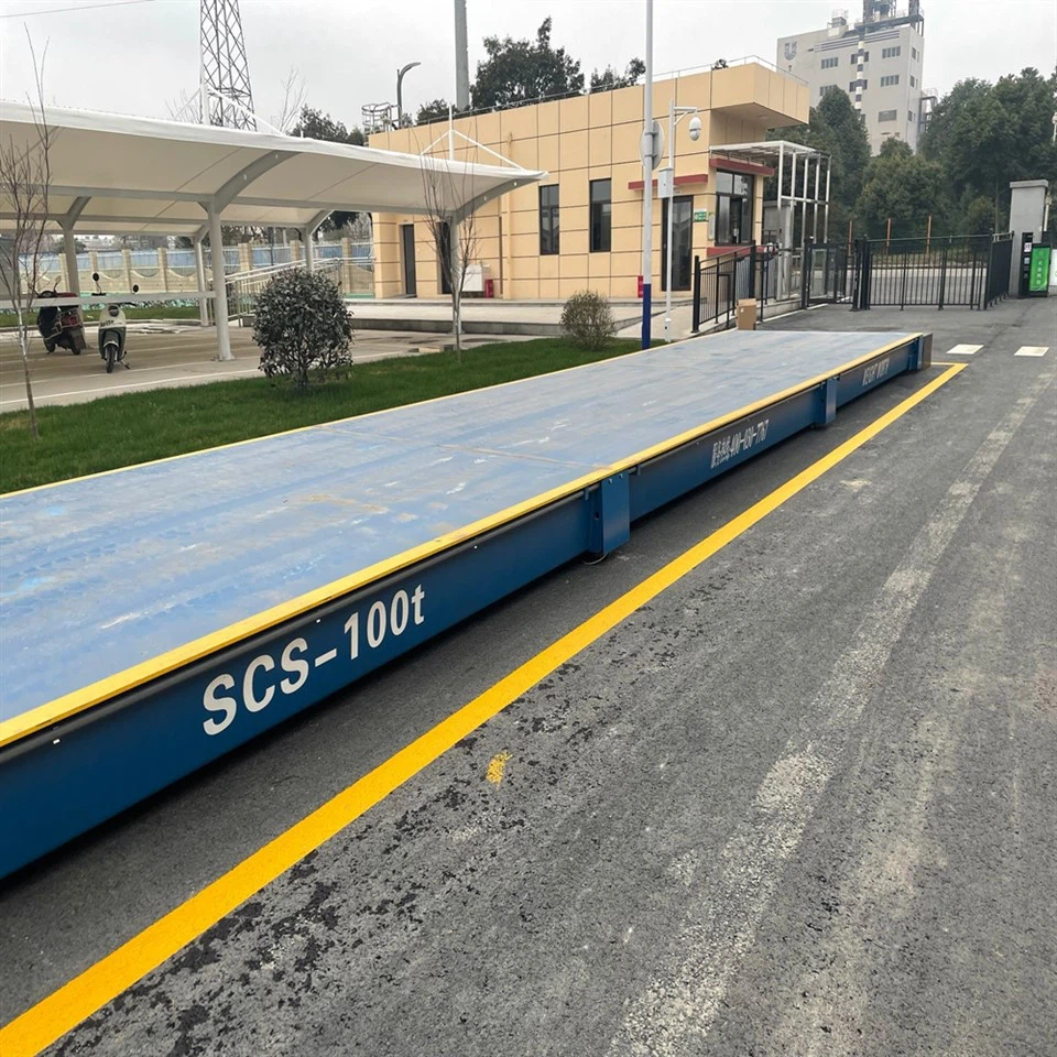 How To Adjust The Corner Error Of The Weighbridge Junction Box?